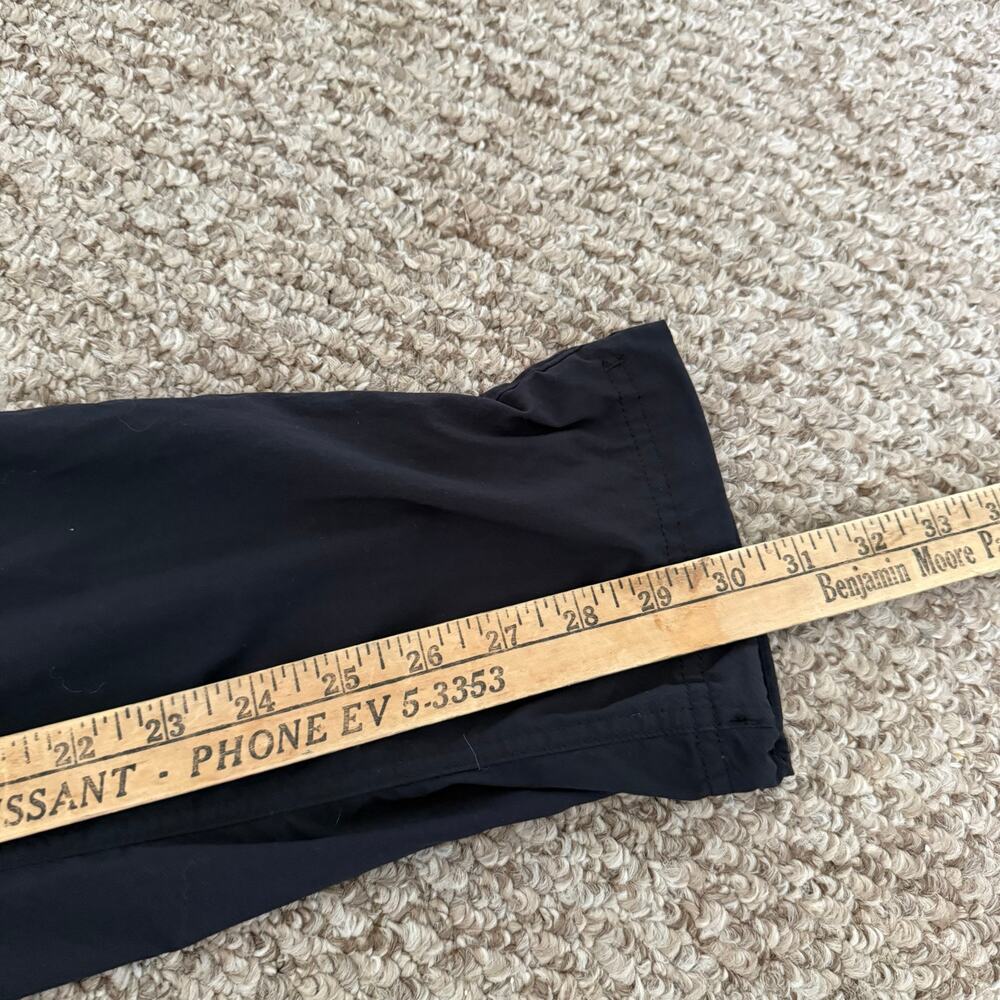 REI Co-Op | Women’s Sz 6 Black Pull On Textured Hiking Pants Outdoors Waterproof - Picture 8 of 9